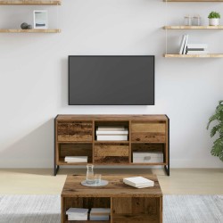 Meuble TV Bois Ancien 100 x 36 x 49,5 cm Bois d'ingénierie 623042623042