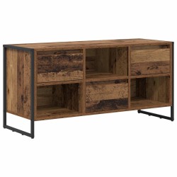 Meuble TV Bois Ancien 100 x 36 x 49,5 cm Bois d'ingénierie 623042623042
