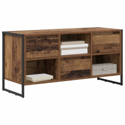 Meuble TV Bois Ancien 100 x 36 x 49,5 cm Bois d'ingénierie 623042623042
