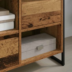 Meuble TV Bois Ancien 100 x 36 x 49,5 cm Bois d'ingénierie 623042623042
