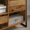 Meuble TV Bois Ancien 100 x 36 x 49,5 cm Bois d'ingénierie 623042623042