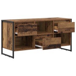 Meuble TV Bois Ancien 100 x 36 x 49,5 cm Bois d'ingénierie 623042623042