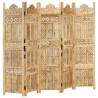 Cloison de séparation 5 panneaux 200x165 cm Bois de manguier 623044623044