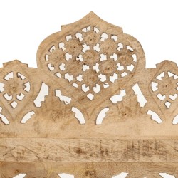 Cloison de séparation 5 panneaux 200x165 cm Bois de manguier 623044623044