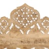 Cloison de séparation 5 panneaux 200x165 cm Bois de manguier 623044623044