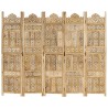 Cloison de séparation 5 panneaux 200x165 cm Bois de manguier 623044623044