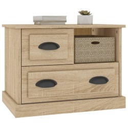 Table de chevet chêne sonoma 60x39x45 cm 623045623045
