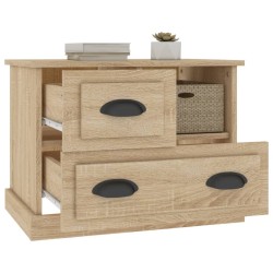 Table de chevet chêne sonoma 60x39x45 cm 623045623045