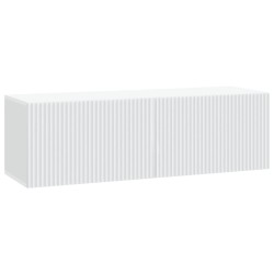 Meuble TV mural Blanc 98 x 31 x 30 cm Bois d'ingénierie 623047623047