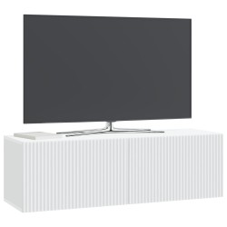 Meuble TV mural Blanc 98 x 31 x 30 cm Bois d'ingénierie 623047623047