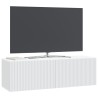 Meuble TV mural Blanc 98 x 31 x 30 cm Bois d'ingénierie 623047623047