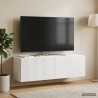 Meuble TV mural Blanc 98 x 31 x 30 cm Bois d'ingénierie 623047623047