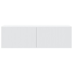Meuble TV mural Blanc 98 x 31 x 30 cm Bois d'ingénierie 623047623047