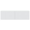 Meuble TV mural Blanc 98 x 31 x 30 cm Bois d'ingénierie 623047623047