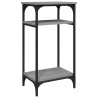 Table d'appoint Sonoma gris 40x30x75 cm Bois d'ingénierie 623057623057