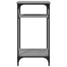 Table d'appoint Sonoma gris 40x30x75 cm Bois d'ingénierie 623057623057