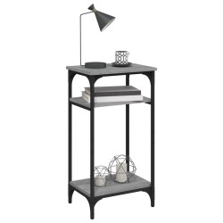 Table d'appoint Sonoma gris 40x30x75 cm Bois d'ingénierie 623057623057