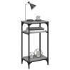 Table d'appoint Sonoma gris 40x30x75 cm Bois d'ingénierie 623057623057