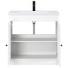 Ensemble de mobilier de salle de bain Blanc 78,5 x 37,5 x 81 cm 623060623060