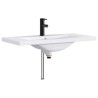 Ensemble de mobilier de salle de bain Blanc 78,5 x 37,5 x 81 cm 623060623060