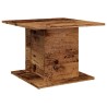 Table basse vieux bois 55,5x55,5x40 cm bois d'ingénierie 623061623061