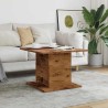 Table basse vieux bois 55,5x55,5x40 cm bois d'ingénierie 623061623061