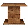 Table basse vieux bois 55,5x55,5x40 cm bois d'ingénierie 623061623061