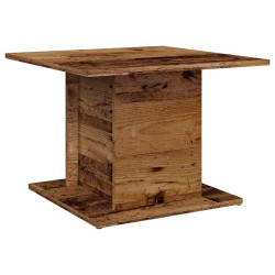 Table basse vieux bois 55,5x55,5x40 cm bois d'ingénierie 623061623061