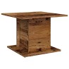 Table basse vieux bois 55,5x55,5x40 cm bois d'ingénierie 623061623061