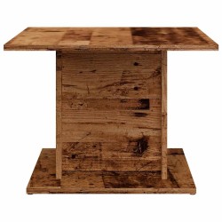 Table basse vieux bois 55,5x55,5x40 cm bois d'ingénierie 623061623061