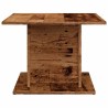 Table basse vieux bois 55,5x55,5x40 cm bois d'ingénierie 623061623061