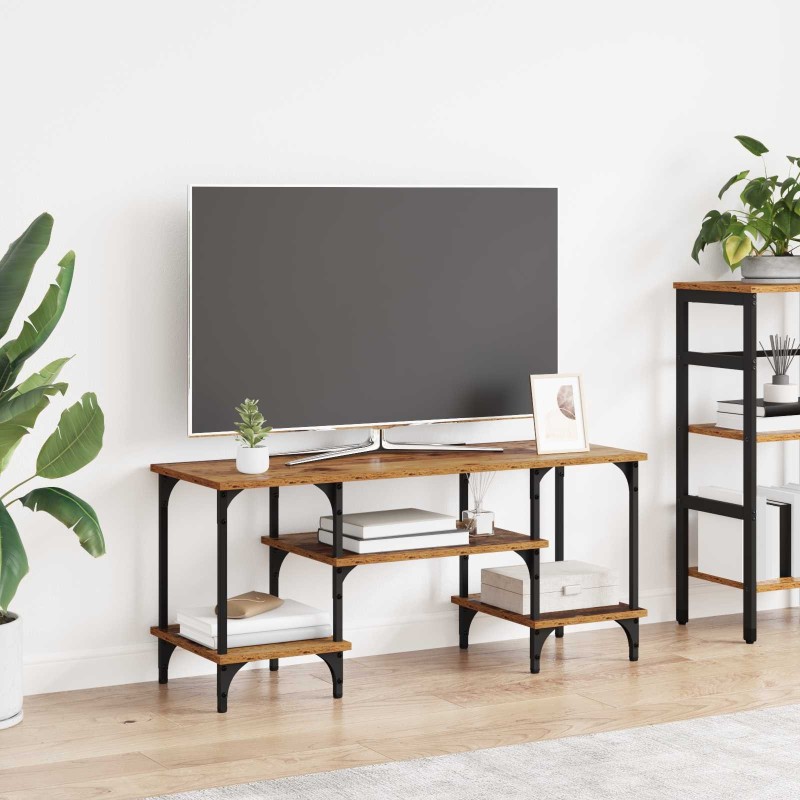 Meuble TV Bois Ancien 102 x 35 x 45,5 cm 623062623062