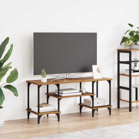 Meuble TV Bois Ancien 102 x 35 x 45,5 cm 623062623062