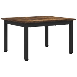 Table basse Chêne Fumé 60 x 50 x 36 cm Bois d'ingénierie 623065623065