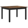Table basse Chêne Fumé 60 x 50 x 36 cm Bois d'ingénierie 623065623065