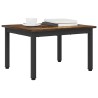 Table basse Chêne Fumé 60 x 50 x 36 cm Bois d'ingénierie 623065623065