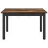 Table basse Chêne Fumé 60 x 50 x 36 cm Bois d'ingénierie 623065623065