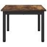Table basse Chêne Fumé 60 x 50 x 36 cm Bois d'ingénierie 623065623065