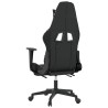 Chaise de jeu de massage repose-pied Noir&Camouflage Similicuir 623066623066