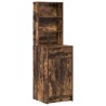 Table de Toilette avec tiroir 2 pcs Marron Bois d'ingénierie 623069623069