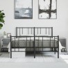 Tables de chevet et portes vitrées 2 pcs gris béton 35x37x50 cm 623071623071