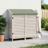 Abri de jardin Blanc 106 x 56 x 113,5 cm Bois de Sapin Massif 623074623074