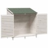 Abri de jardin Blanc 106 x 56 x 113,5 cm Bois de Sapin Massif 623074623074