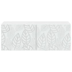 Meuble TV mural 98 x 31 cm Blanc Bois d'ingénierie 623075623075