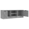 Meuble TV Gris béton 102x35x36,5 cm Bois d'ingénierie 623076623076