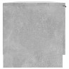 Meuble TV Gris béton 102x35x36,5 cm Bois d'ingénierie 623076623076
