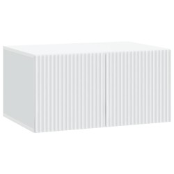 Meuble TV mural Blanc 59,5 x 41 x 30 cm Bois d'ingénierie 623078623078