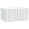 Meuble TV mural Blanc 59,5 x 41 x 30 cm Bois d'ingénierie 623078623078