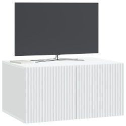 Meuble TV mural Blanc 59,5 x 41 x 30 cm Bois d'ingénierie 623078623078