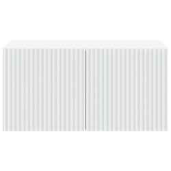 Meuble TV mural Blanc 59,5 x 41 x 30 cm Bois d'ingénierie 623078623078